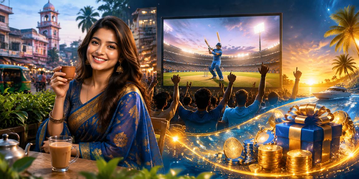 কুমিল্লার চা বাগানে ক্রিকেট বেটিং
