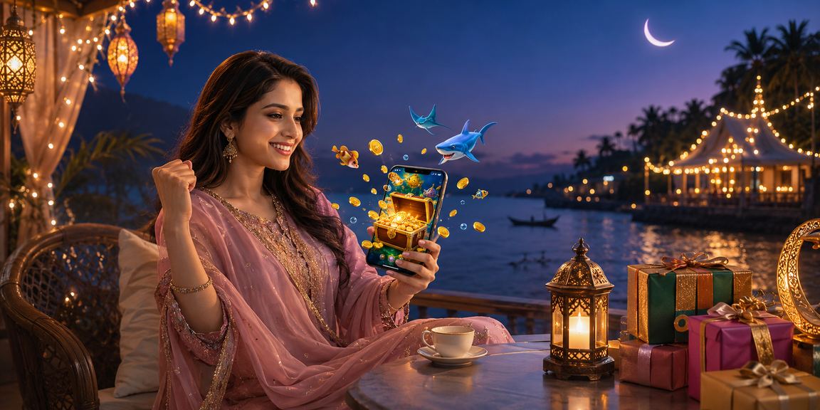 সেন্ট মার্টিন দ্বীপের মাছ ধরার খেলা ও উৎসবের ছবি